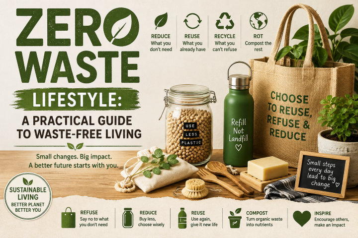 zero waste lifestyle