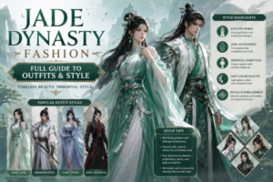 jade dynasty fashion