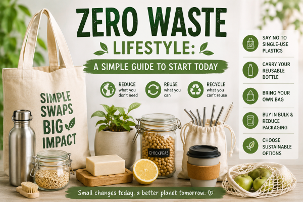 zero waste lifestyle