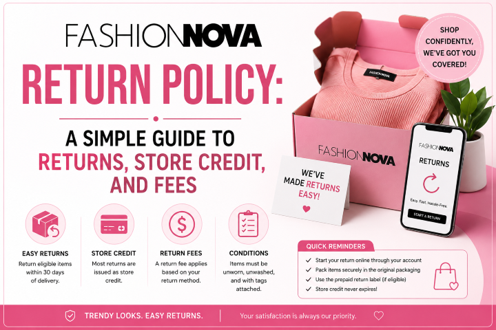 fashion nova return