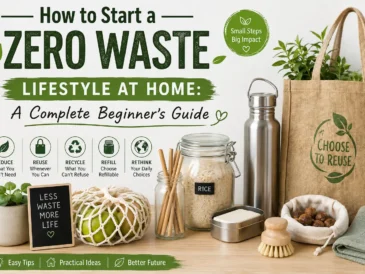 how to start a zero waste lifestyle at home