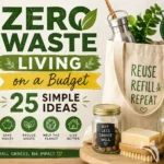 Zero Waste Kitchen: 25 Easy Ways to Reduce Waste