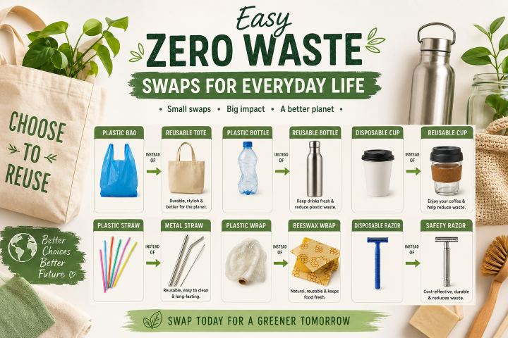 zero waste lifestyle