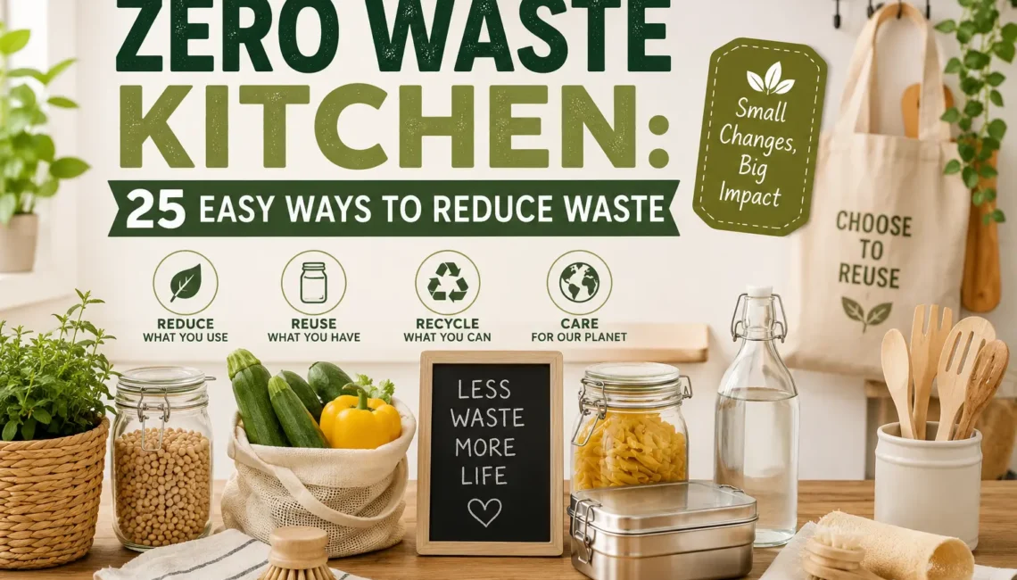 zero waste kitchen