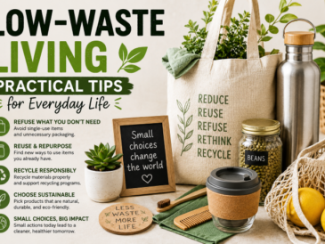 zero waste lifestyle