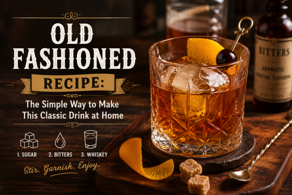 old fashioned recipe