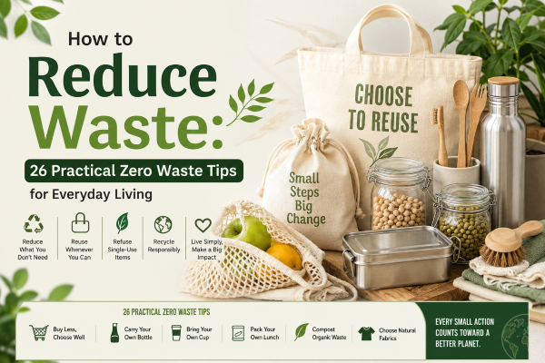 zero waste lifestyle
