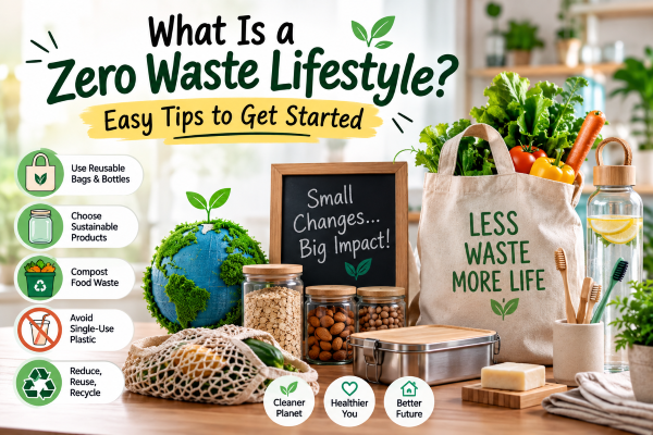 zero waste lifestyle