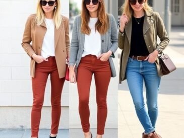 brown jeans fashion trend