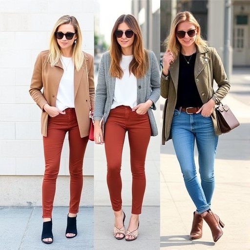brown jeans fashion trend