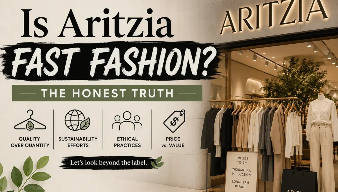 Is Aritzia fast fashion