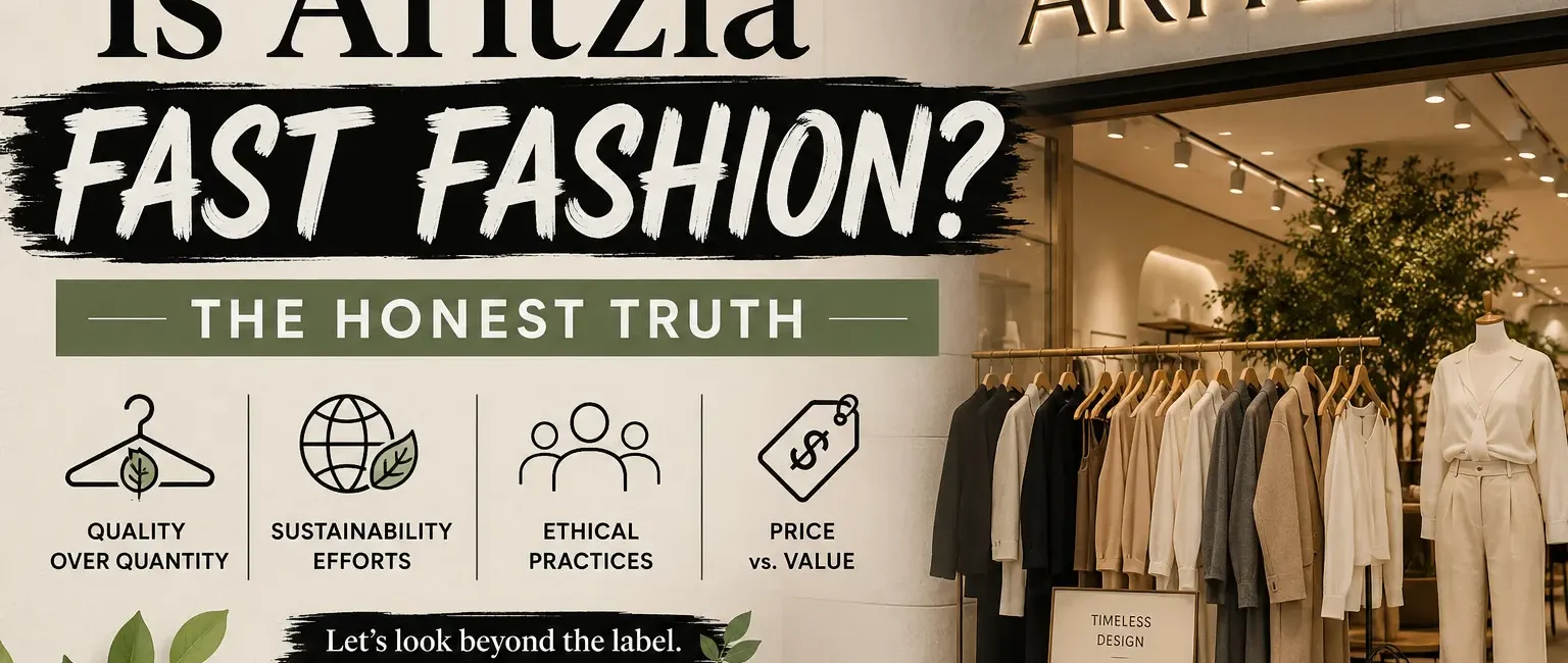Is Aritzia fast fashion