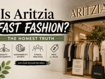 Is Aritzia fast fashion