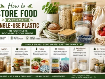 plastic-free food storage