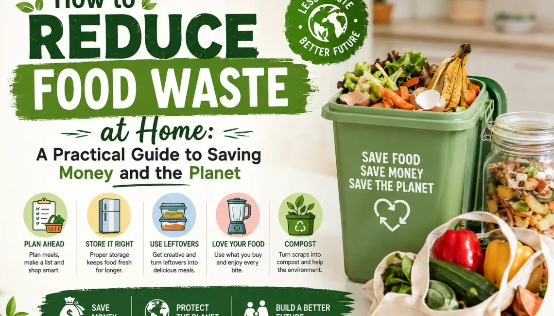 reduce food waste at home