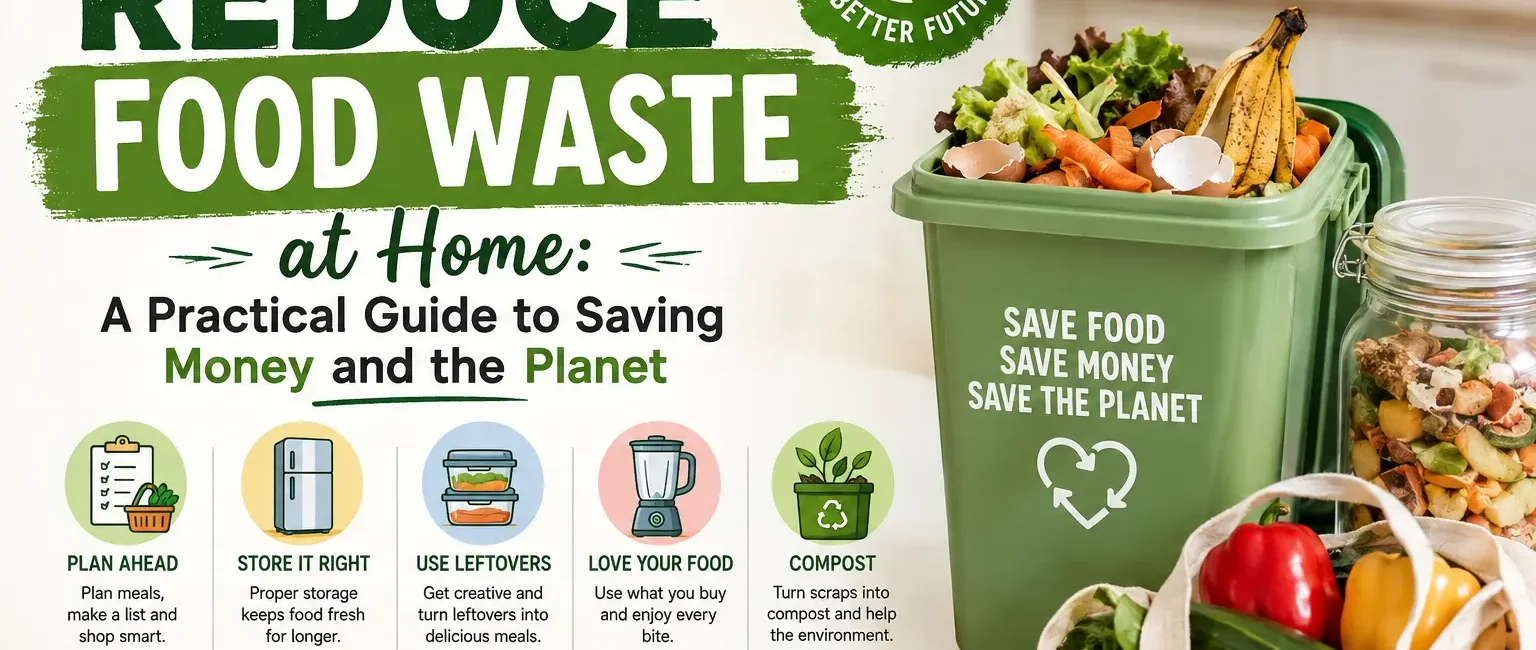 reduce food waste at home