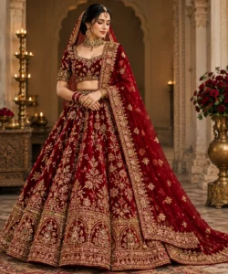 bridal lehenga