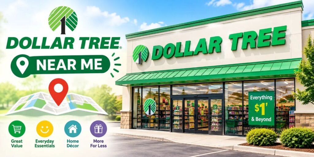 Dollar Tree Near Me: How to Find the Closest Store, Check Hours, and Shop Smarter in 2026 Dollar Tree near me