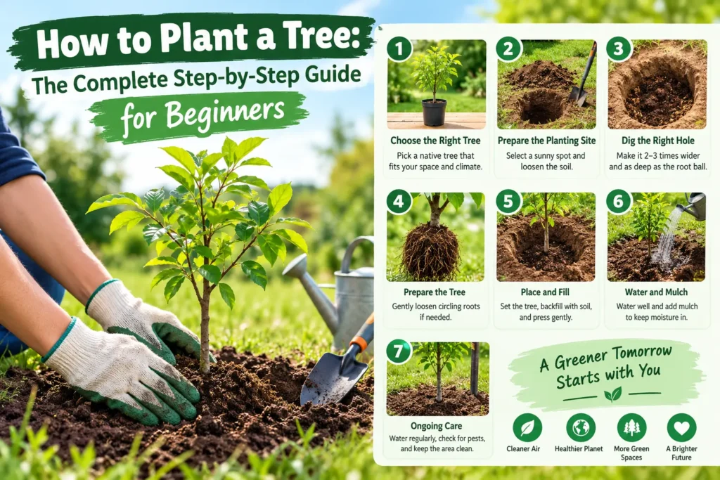 how to plant a tree