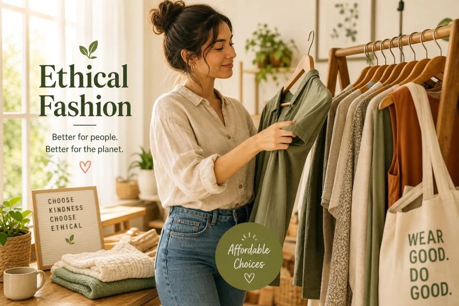Affordable Ethical Clothing: 20 Brands Worth Buying in 2026 Affordable Ethical Clothing