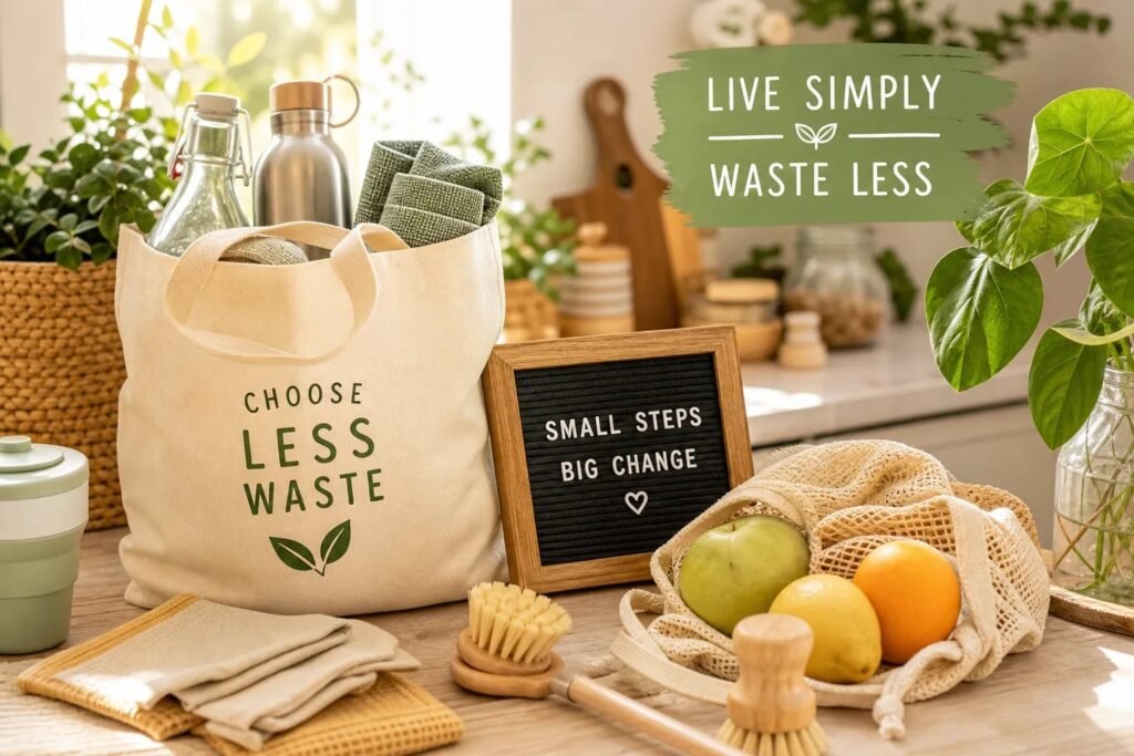 Zero Waste for Beginners: Your Simple Starter Guide Zero Waste for Beginners