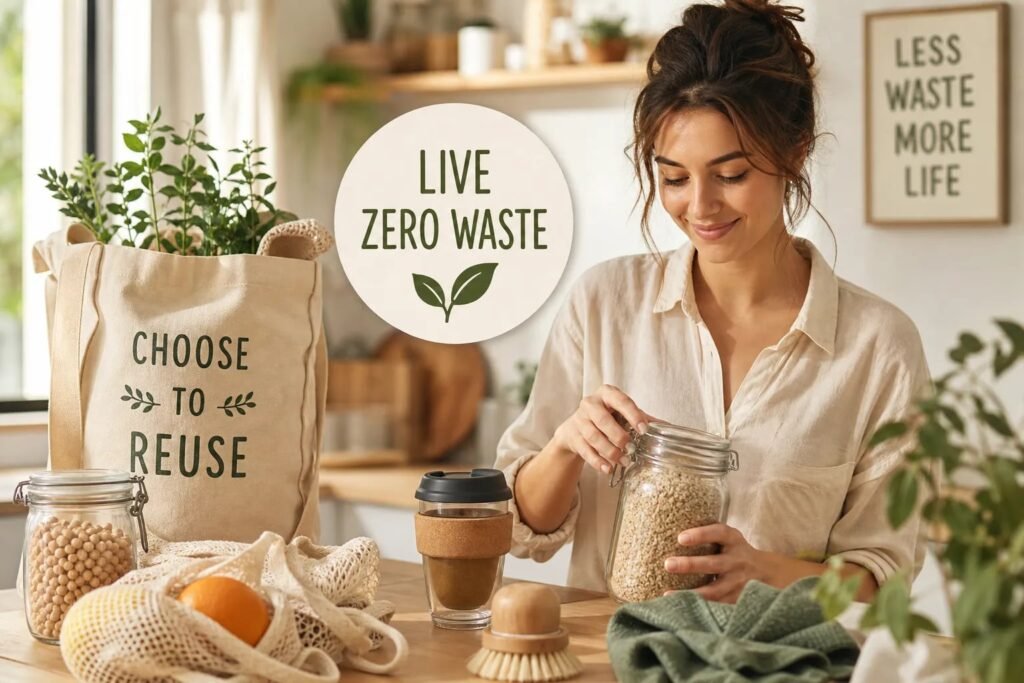 zero waste lifestyle tips